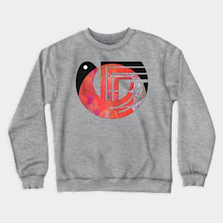 Graphic Bird Crewneck Sweatshirt